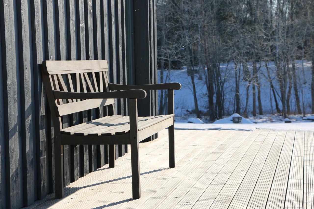 Piesta Riverside Cottage In Soomaa Region Kullimaa Exterior foto