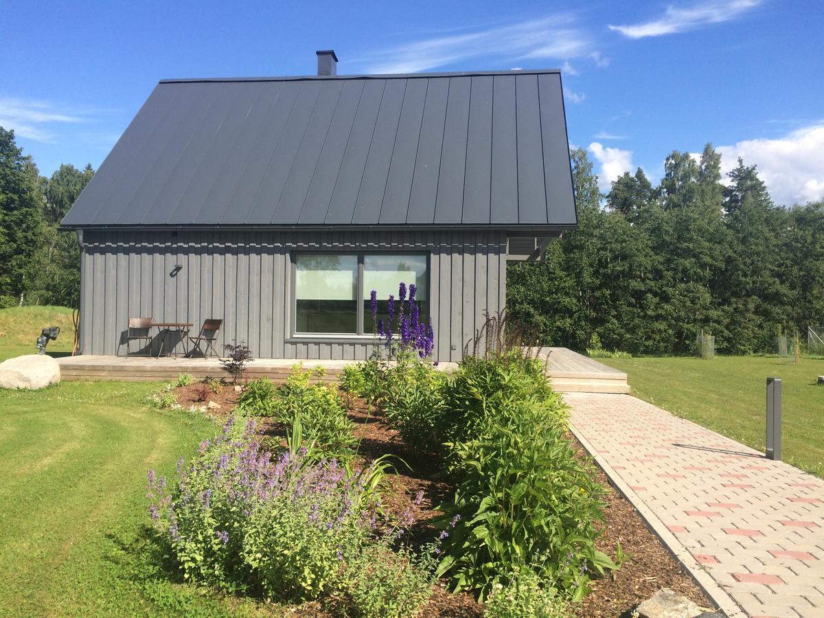 Piesta Riverside Cottage In Soomaa Region Kullimaa Exterior foto